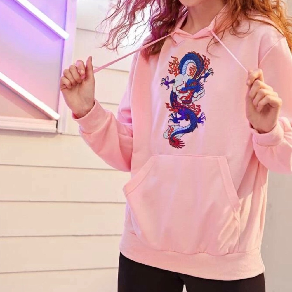 Dragon hoodie